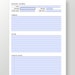 A5 Reading Journal Printable Editable | Book Review Template PDF | Book ...