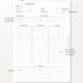 A5 Daily Agenda Printable Inserts, Undated Day on One Page, Schedule ...