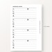Pocket Address Book Printable Inserts, Contact List Template Planner ...