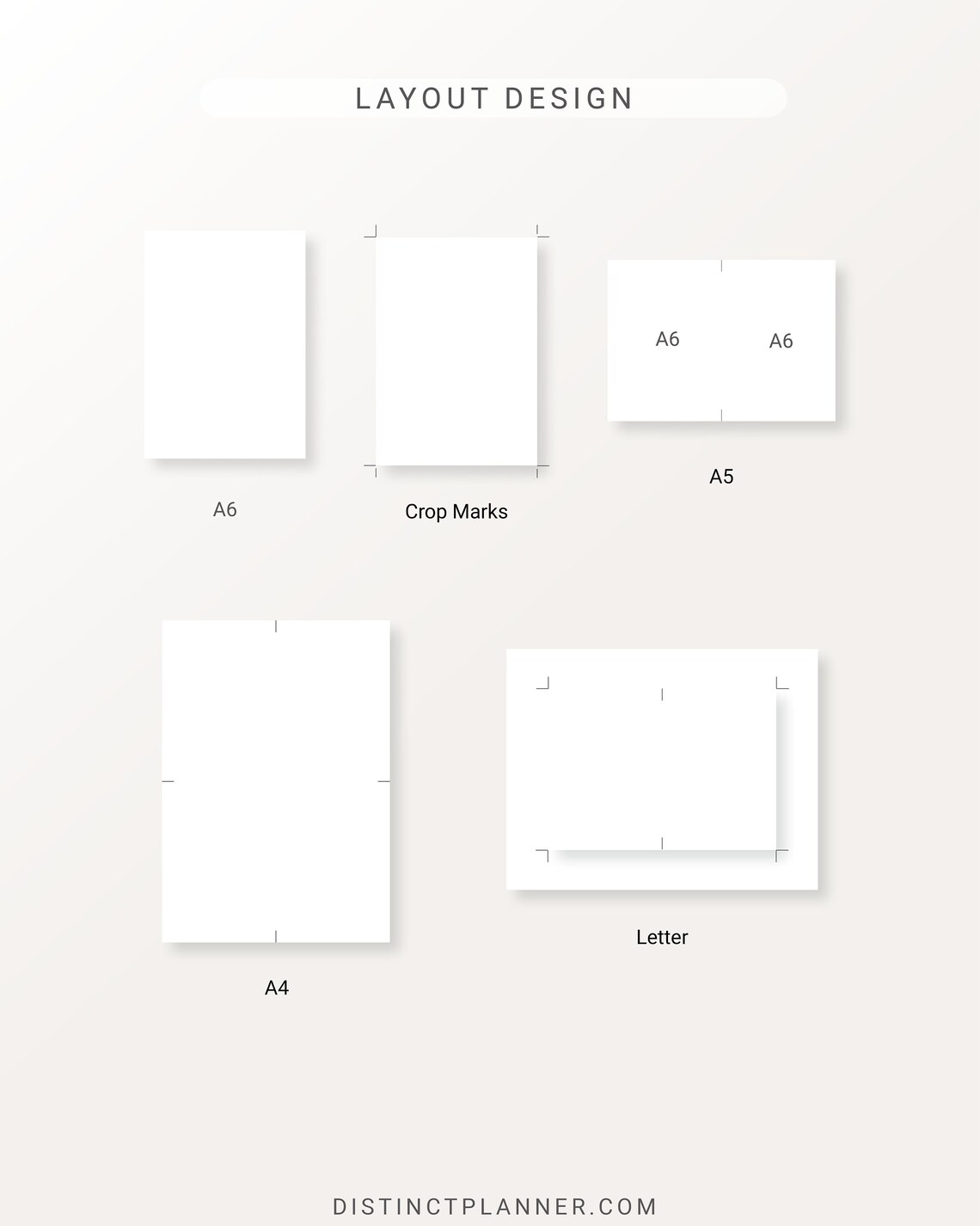 A6 Daily Horizontal Planner Printable Undated Daily Journal - Etsy
