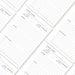 A6 Reading Journal Printable Editable Book Review Template PDF Book ...