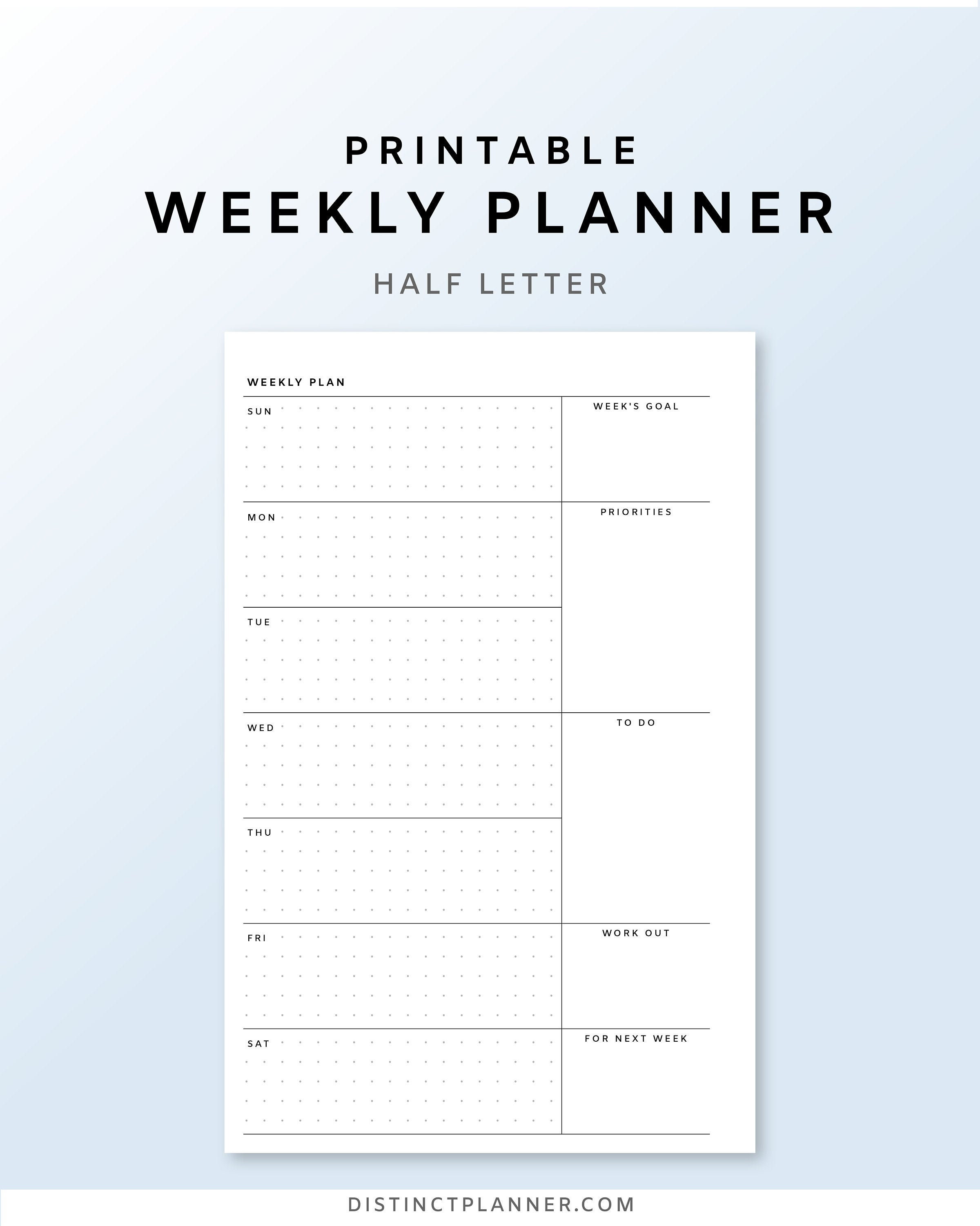 Dateless calendar - Etsy México, image size:2400x3000