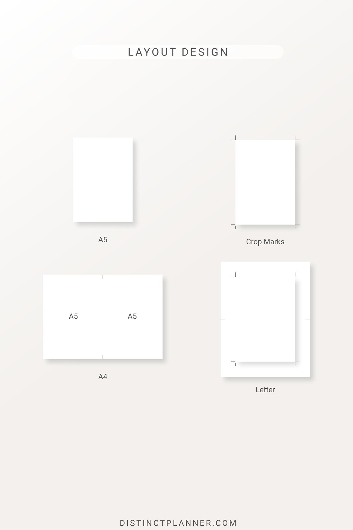 A5 Weekly Planner Printable Inserts Week on Two Pages Grid | Etsy