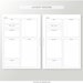 A5 Daily Planner Printable Undated Daily Organizer Day on - Etsy
