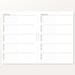 A5 Address Book Printable Inserts, Contact List Template Planner Refill ...