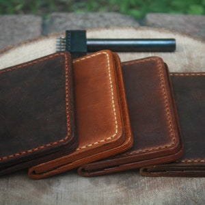 Men Leather Front Pocket Wallet | Genteal Men Apparel
