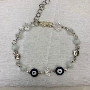 Mal de ojo pulsera/ evil eye bracelet