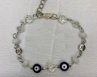 Mal de ojo pulsera/ evil eye bracelet