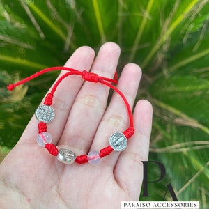 Pulsera de San Benito para bebe / Sint Benedictus baby armband