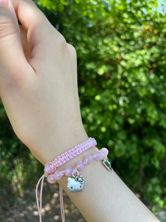 Pin by Black Rainbow on Hello Kitty & Friends  Hello kitty jewelry,  Pandora bracelet, Hello kitty merchandise