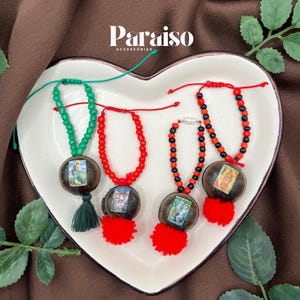 Pulsera de bebé met Ojo de Vendado, Ojo de Venado, armband hertenoog