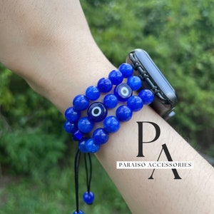 Ma de ojo Apple Watch band / Evil eye Apple Watch band