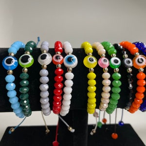 Mal de ojo/ Evil Eye bracelet
