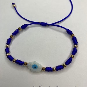Pulsera Mal de ojo