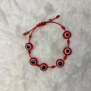 Mal de ojo / evil eye bracelet