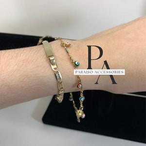 Pulsera de Mal de ojo / Evil eye armband
