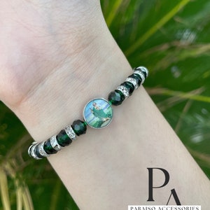 Pulsera Unisex San Judas Tadeo Pulsera Verde / Pulsera San Judas
