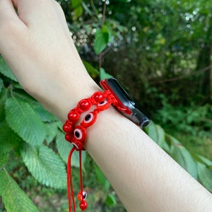 Evil eye/ Mal de ojo Apple Watch band