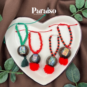Pulsera de bebé met Ojo de Vendado, Ojo de Venado, armband hertenoog