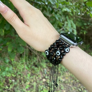 Banda Apple Watch de mau olhado
