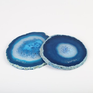 High quality natural agate coaster