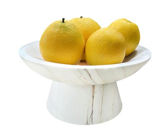 Marble fruit bowl (100% natural marble)