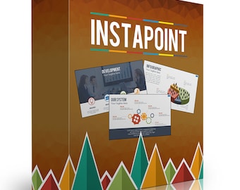 Plantillas instapoint Professional Powerpoint de Microsoft