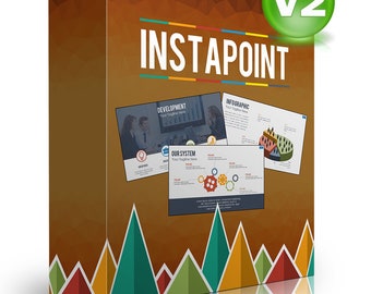 Plantillas de Microsoft Powerpoint de Instapoint Professional V2