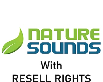 Nature Sounds Relaxation & Meditation CD Collection - con derechos de reventa