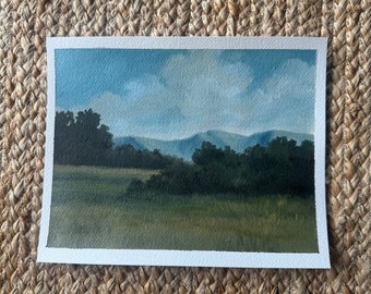 Original Oil Landscape Painting