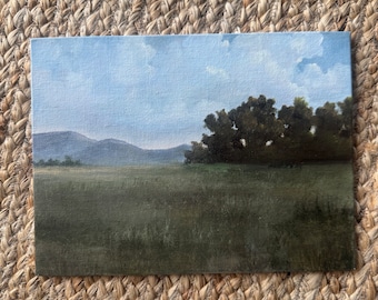 Original Landscape Oil Painting