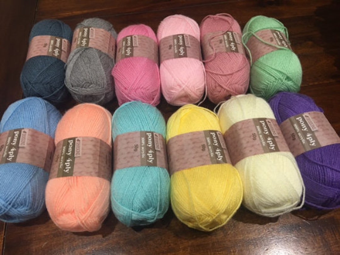 Knitted Baby Cardigan With Cute Buttons Various Sizes and Etsy