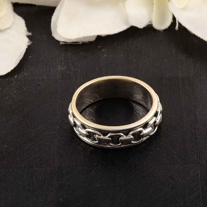 Thumb Ring 925-Antique Silver Ring,Sterling Silver Ring,Handcrafted Boho Ring,Plain Silver Ring,Wedding Ring Gift For Her Gift Item Ring