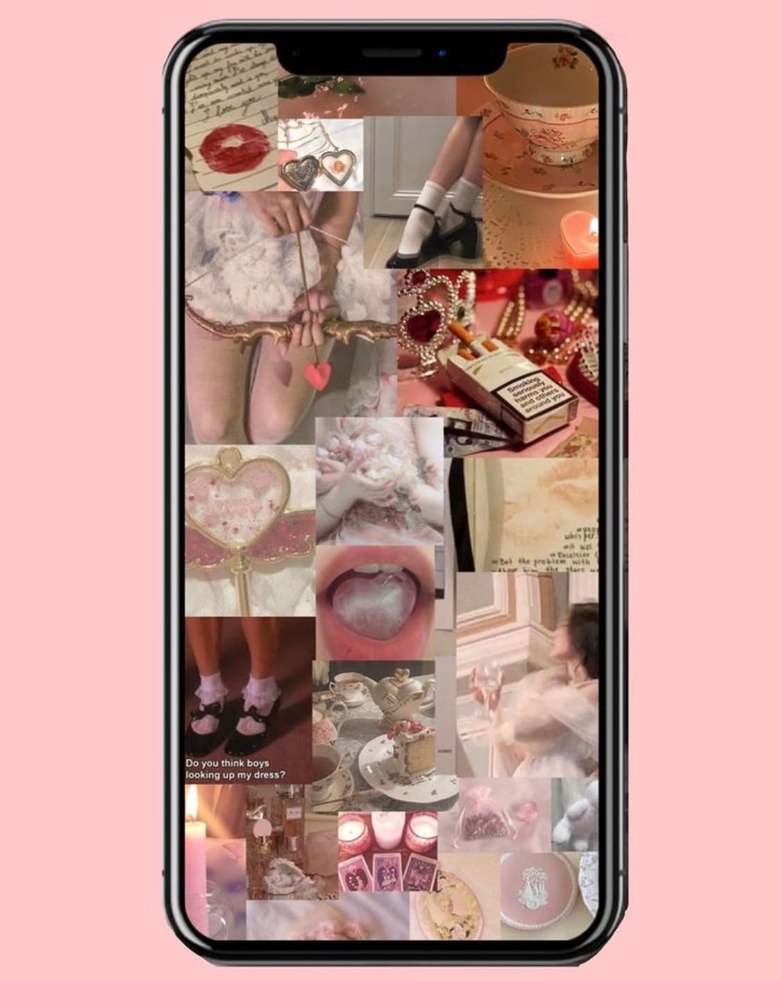 Aesthetic Coquette Wallpaper Walpaper for Iphone - Etsy