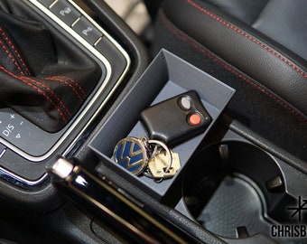 2015-2021 Boîte porte-cartes et porte-monnaie MK7 et 7.5 Golf/GTI