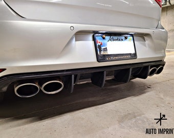 2015-2017 MK7 Golf R OEM+ Rear Diffuser Fins
