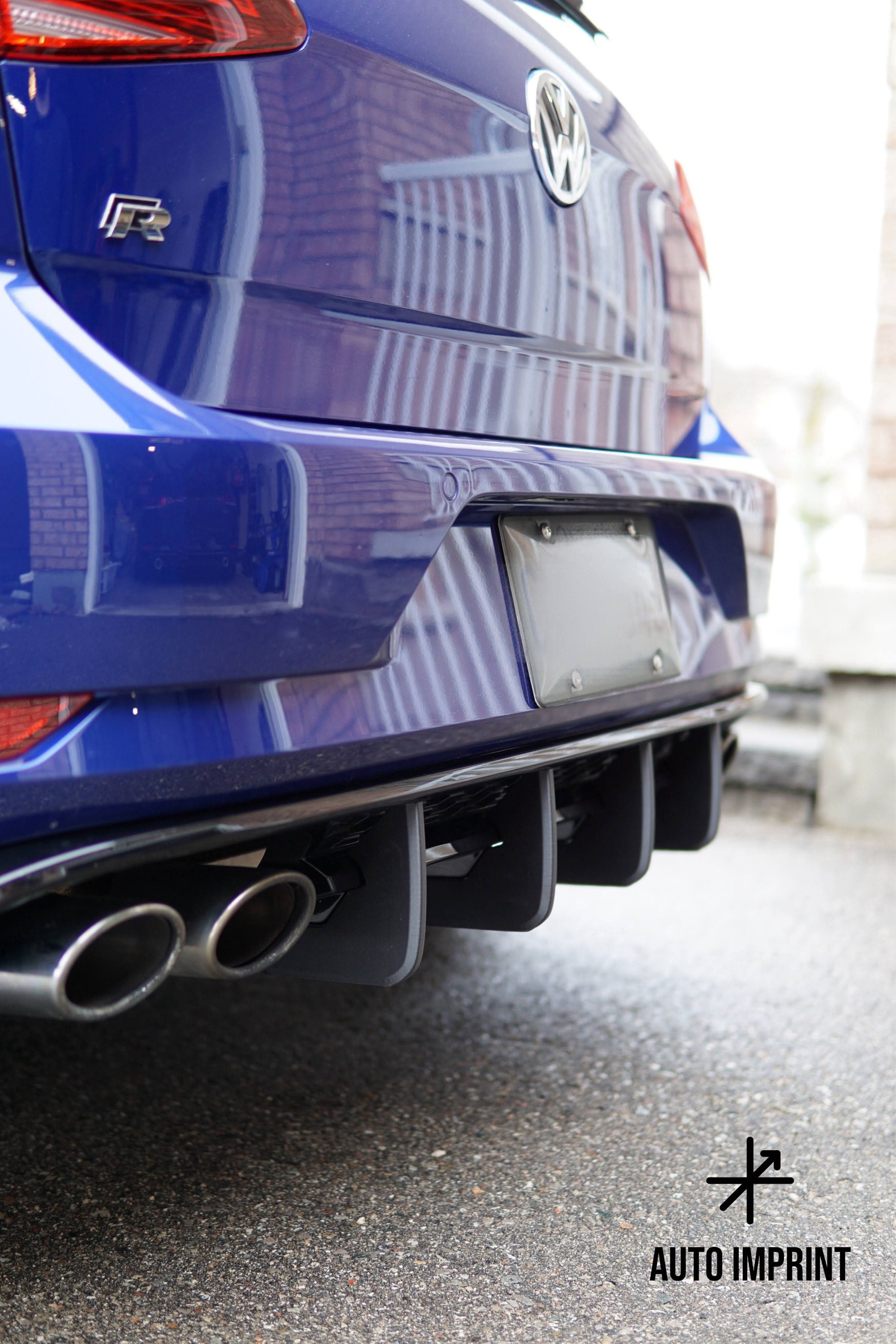 Mk 5 Rear Diffuser 2018-2021 MK7.5 Golf R OEM+ Rear Diffuser Fins - Etsy