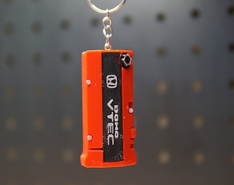 Honda S2000 AP1 F20C Engine Keychain