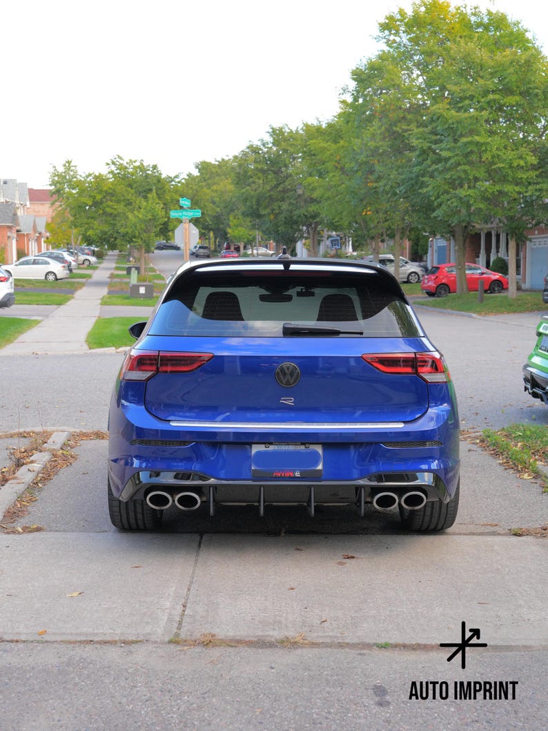 2022 - 2024 MK8 Golf R OEM+ Rear Diffuser Fins - Etsy