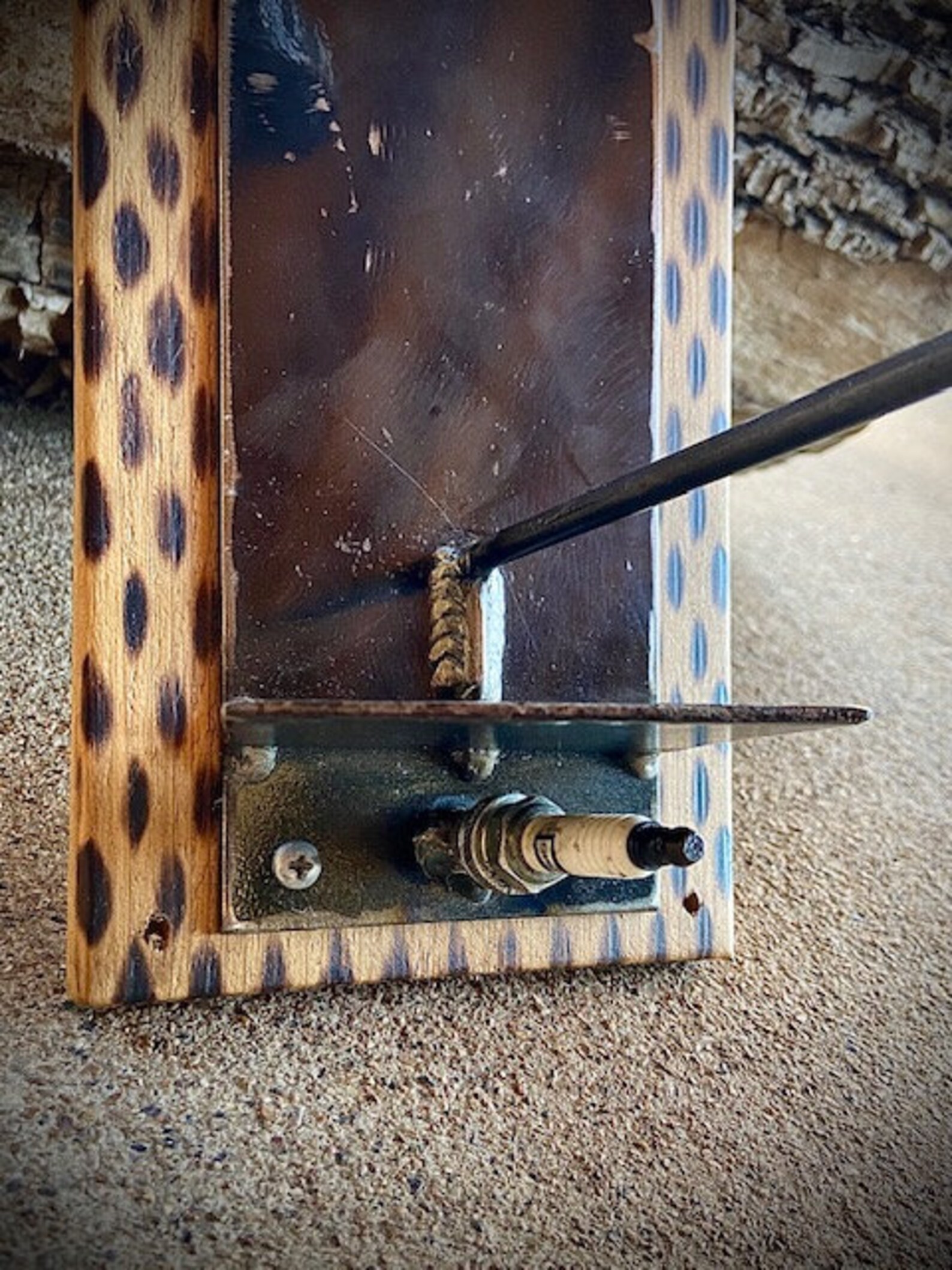 Motorcycle Helmet Holder Wall Mounted Etsy