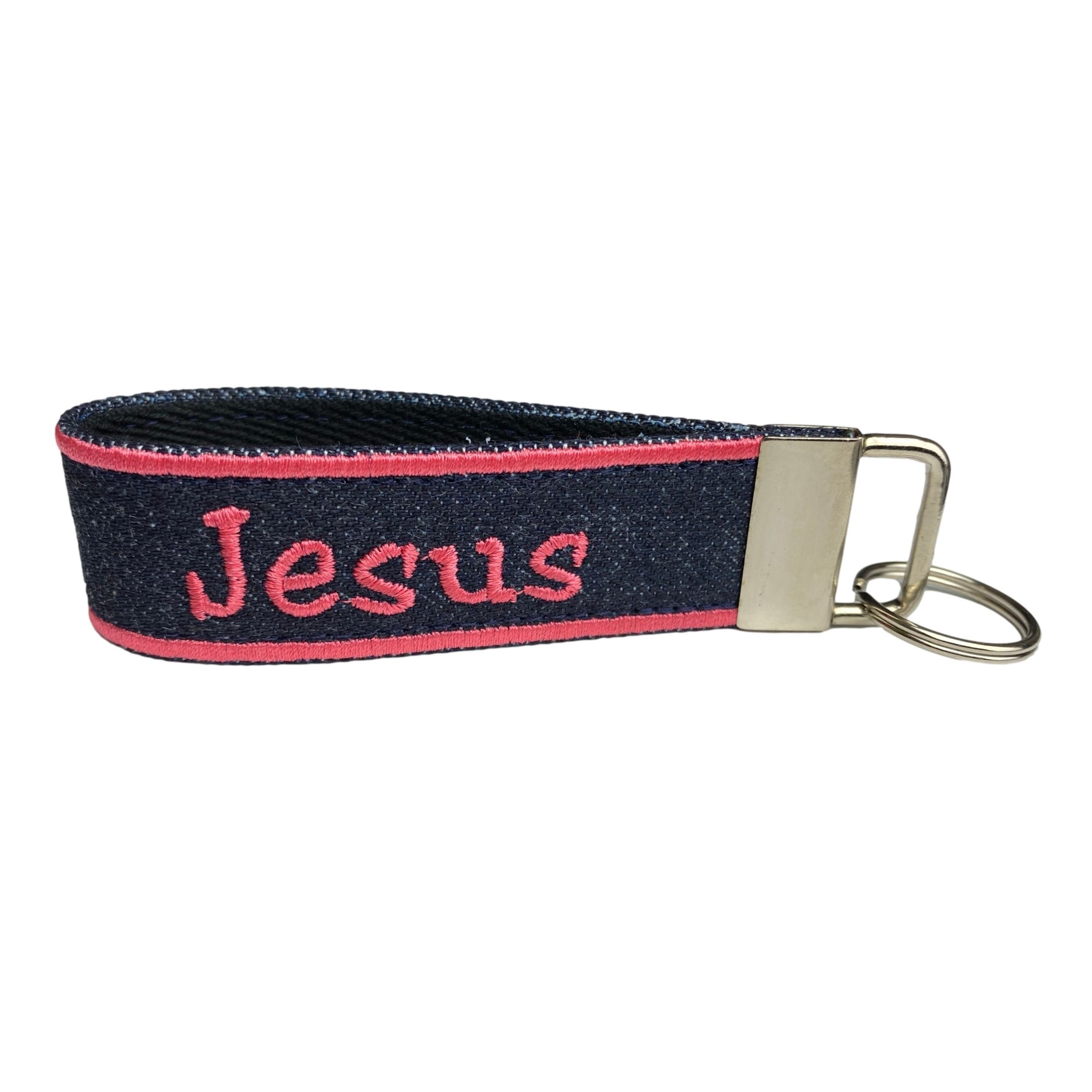 Jesus Keychain You Make the Darkness Tremble Religious Etsy