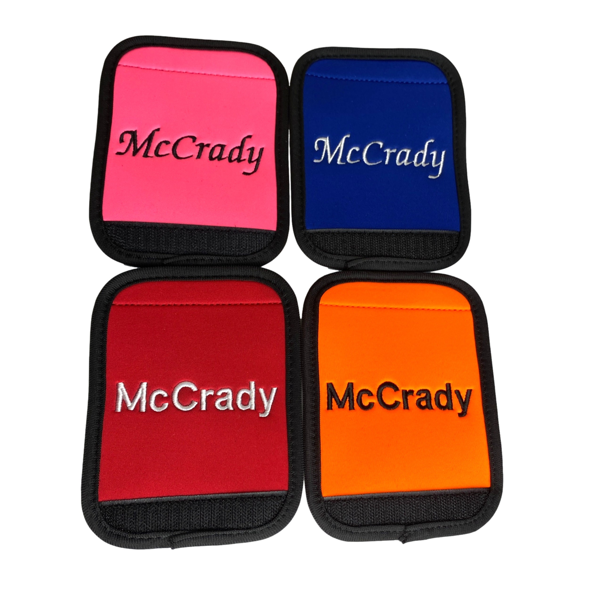 Custom Embroidered Handle Wrap, Luggage Handle Cover, Vehicle Grab Handles, Bogg Bag Handles, Backpack Handles, Luggage Accessories