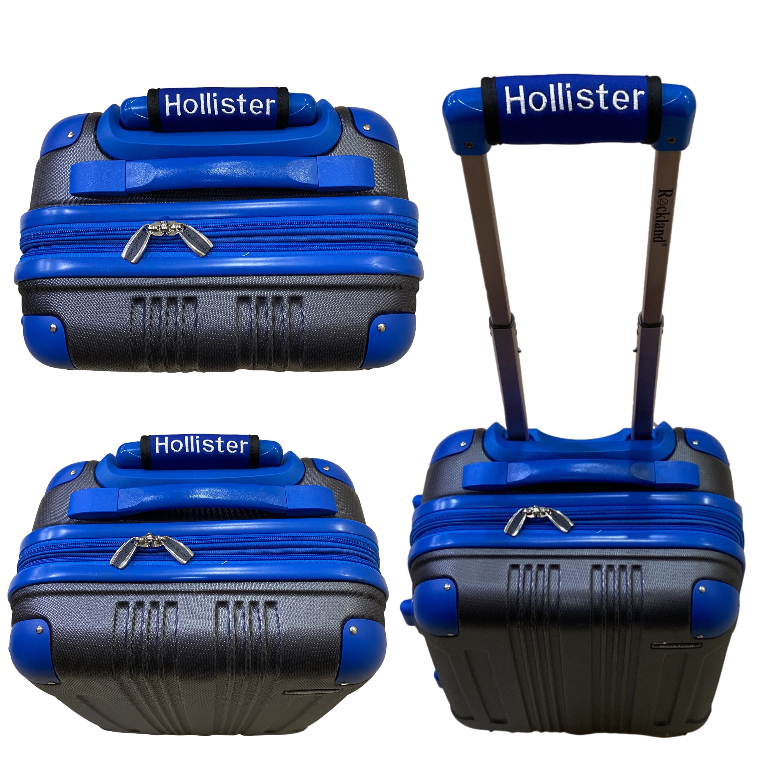 Custom Embroidered Handle Wrap, Luggage Handle Cover, Vehicle Grab Handles, Bogg Bag Handles, Backpack Handles, Luggage Accessories