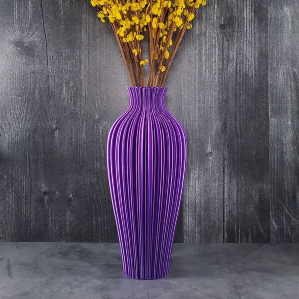 Modern Flower Vase - Etsy