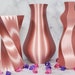 see more listings in the Rose Gold Vases section