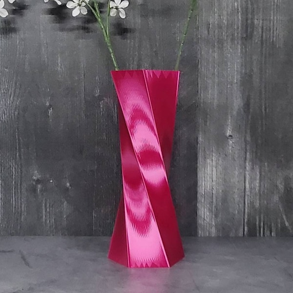 Tall Outdoor Vase Etsy