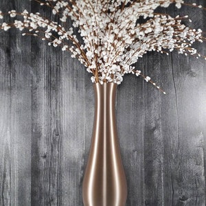 Tall Champagne Vase | Home Decor | Flower Vase | Modern Vase | Tall Bud Vase