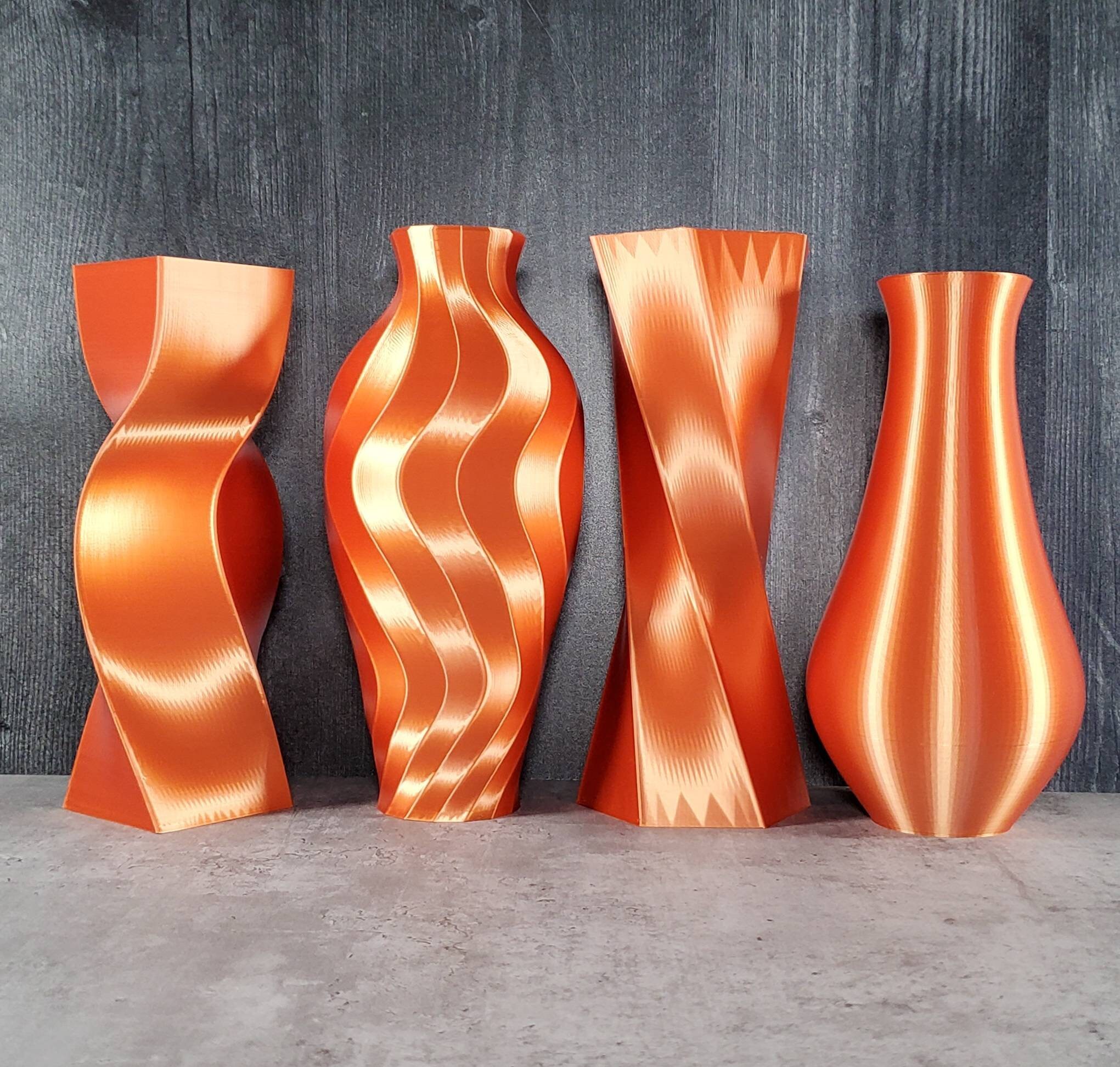 orange juice vase  Funky vases, Novelty vases, Funky home decor