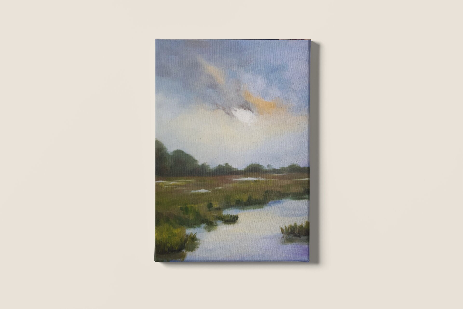 Pond View - Etsy