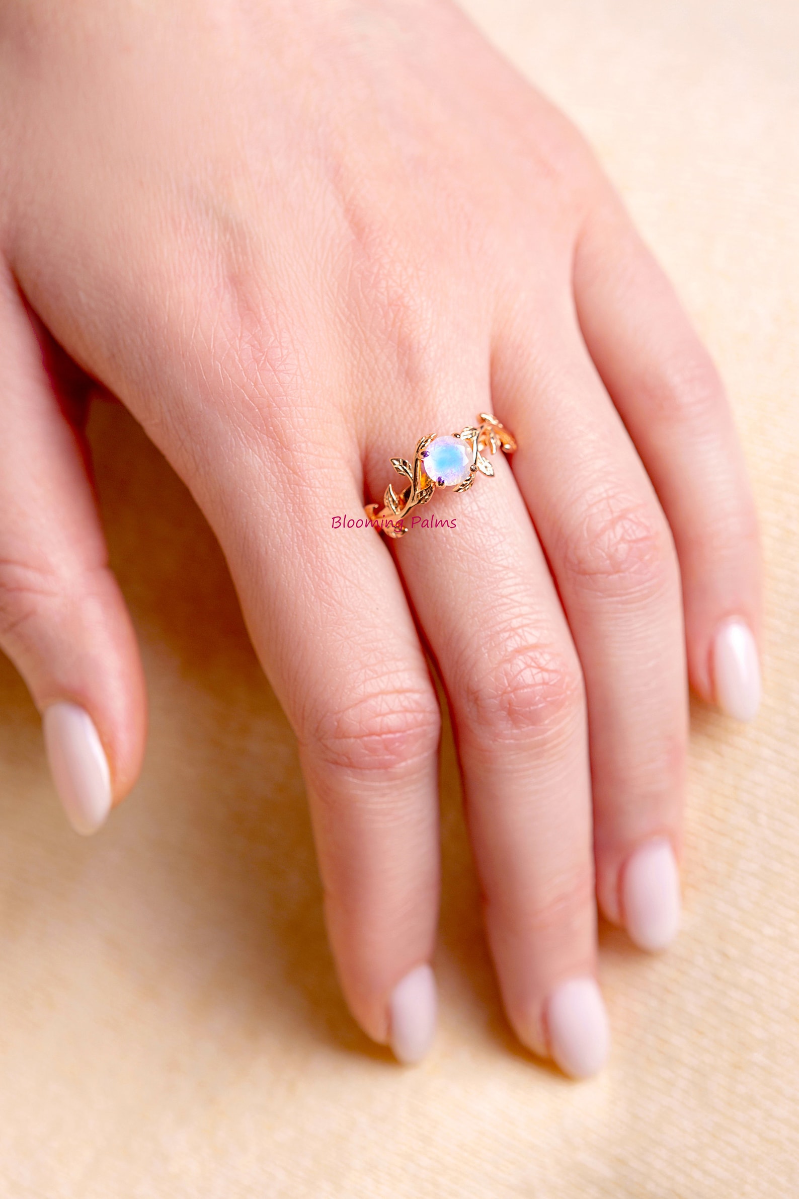 Engagement Promise Ring Woman's Engagement Ring Promise Etsy